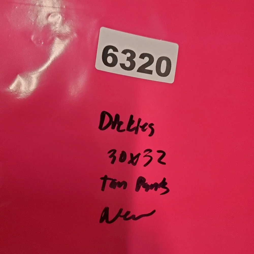 Dickies new tags 